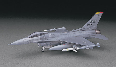 Hasegawa Aircraft 1/48 F16CJ Falcon Misawa Japan US Tactical Fighter Kit