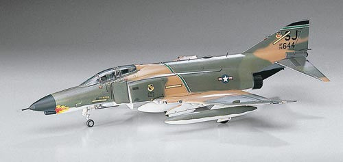 Hasegawa Aircraft 1/72 F4E Phantom II Aircraft Kit