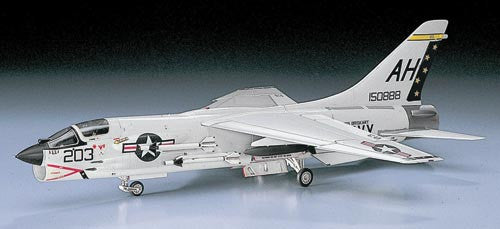 Hasegawa Aircraft 1/72 F8E Crusader Aircraft Kit