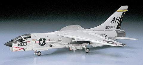 Hasegawa Aircraft 1/72 F8E Crusader Aircraft Kit