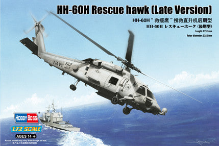 Hobby Boss Aircraft 1/72 HH-60H Rescue Hawk Late Kit