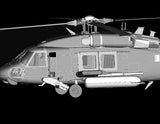 Hobby Boss Aircraft 1/72 HH-60H Rescue Hawk Late Kit