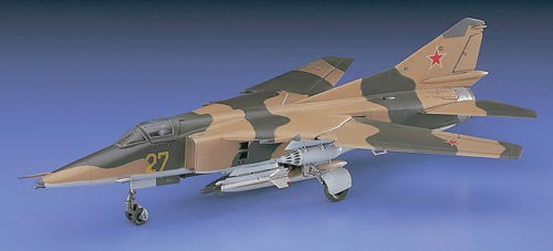 Hasegawa Aircraft 1/72 Mig27 Flogger D Aircraft Kit