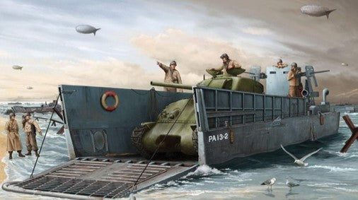 Trumpeter Military Models 1/35 WWII LCM(3) US Navy Landing Craft Kit