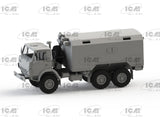 ICM Military 1/35 Soviet Six-Wheel Army Truck w/Shelter Kit