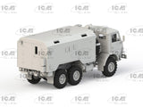 ICM Military 1/35 Soviet Six-Wheel Army Truck w/Shelter Kit