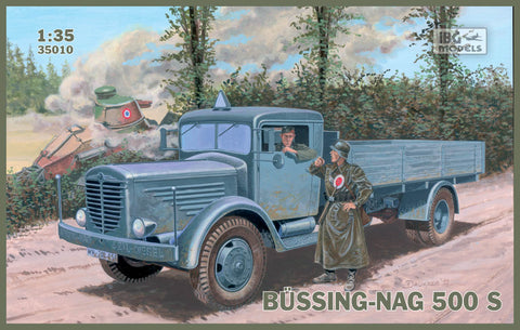 IBG Models Clearance Sale 1/35 BUSSING-NAG 500S Kit