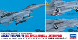 Hasegawa Aircraft 1/72 Weapons VII - US Special Bombs & Lantirn Pods Kit