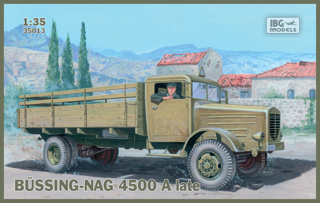 IBG Military 1/35 Marmon-Herrington Mk II Middle East Type Vehicle Kit
