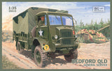 IBG Military 1/35 Bedford QLT Troop Carrier Truck Kit