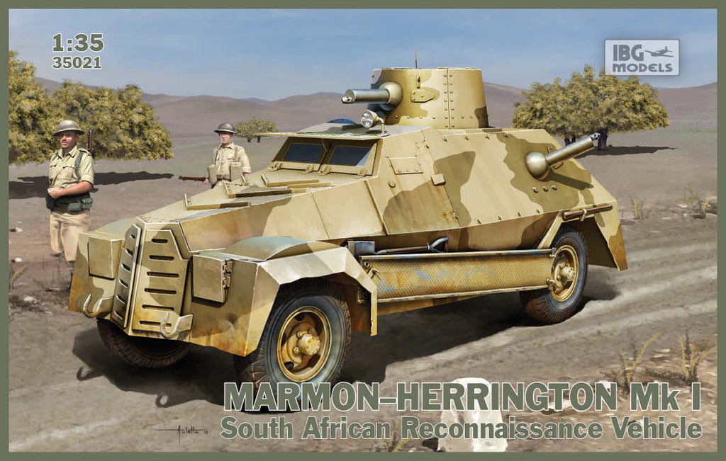 IBG Models Clearance Sale 1/35 Marmon-Herrington Mk.I Kit