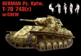 MiniArt Military Models 1/35 PzKpfw T70 743(r) w/5 Crew Kit