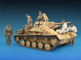 MiniArt Military Models 1/35 PzKpfw T70 743(r) w/5 Crew Kit