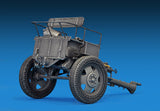 MiniArt Military Models 1/35 German Artillery Tractor T70r & 7.62cm Gun FK288(r) w/Crew Kit