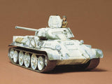 Tamiya Military 1/35 Russian T34/76 Tank 1942 (Re-Issue) Kit