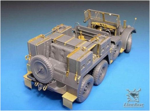 Lion Roar Details 1/35 Kfz69 Towing Truck w/37mm PaK 36 Detail Set for TAM