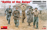 MiniArt Military 1/35 Battle of the Bulge Soldiers Ardennes 1944 (5) Kit