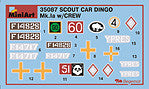 MiniArt Military Models 1/35 Dingo Mk Ia Scout Car w/2 Crew Kit