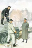 Master Box Ltd 1/35 German Tank Crew Set #2 1943-45 (3) Kit