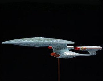AMT Sci-Fi Models 1/2500 Star Trek USS Enterprise NCC1701 Snap Kit
