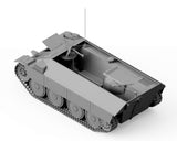 Thunder Models 1/35 WWII German Katzchen Armored Personnel Carrier (New Tool) Kit