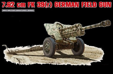 MiniArt Military 1/35 7.62cm FK39(r) German Field Gun Kit