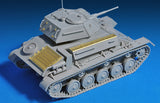 MiniArt Military 1/35 T80 Soviet Light Tank w/5 Crew (Special Edition) Kit