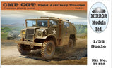 Mirror Models Military 1/35 CMP CGT Cab 13 Field Artillery Tractor Kit