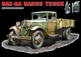 MiniArt Military Models 1/35 GAZ-AA Cargo Truck Kit