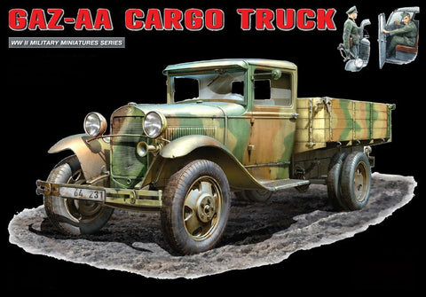 MiniArt Military Models 1/35 GAZ-AA Cargo Truck Kit