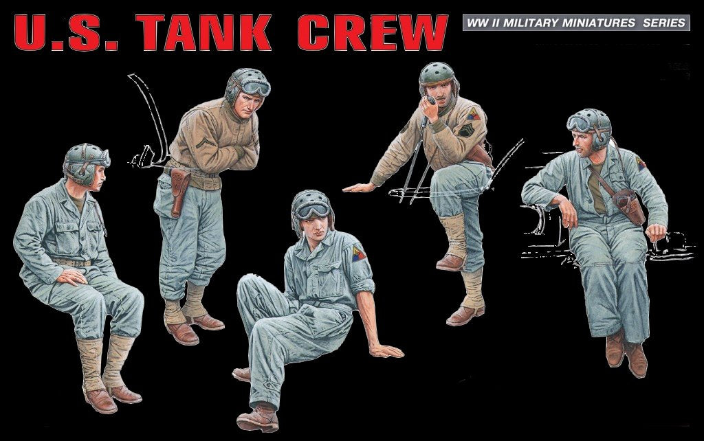 MiniArt Military 1/35 US Tank Crew Kit