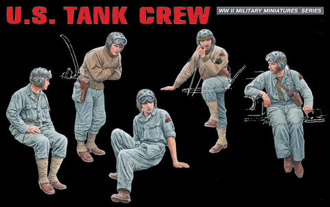 MiniArt Military 1/35 US Tank Crew Kit