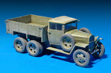 MiniArt Military Models 1/35 GAZ-AAA Mod 1943 Cargo Truck w/5 Crew Kit