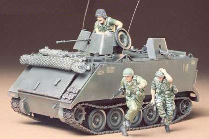 Tamiya Military 1/35 US M113 ACAV Kit