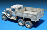 MiniArt Military Models 1/35 GAZ-AAA Mod 1940 Cargo Truck Kit