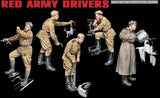 MiniArt Military Models 1/35 WWII Red Army Drivers Kit