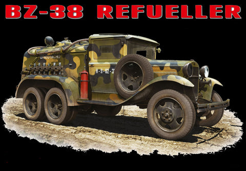 MiniArt Military Models 1/35 BZ38 Refueling Truck Kit