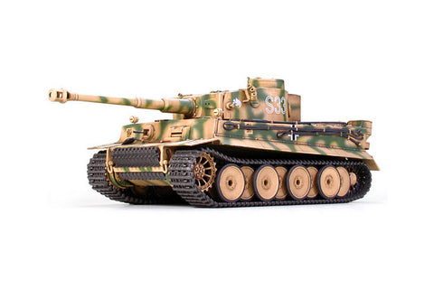 Tamiya Military 1/35 Tiger I Heavy Late Tank Kit