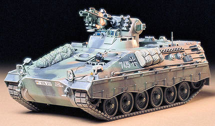 Tamiya Military 1/35 German Schutzenpanzer Marder 1A2 Kit