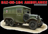 MiniArt Military Models 1/35 GAZ05-194 Ambulance Kit