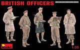 MiniArt Military 1/35 British Officers (5) Kit