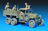 MiniArt Military Models 1/35 Soviet GAZ-AAA Mod 1941 Cargo Truck w/6 Crew Kit
