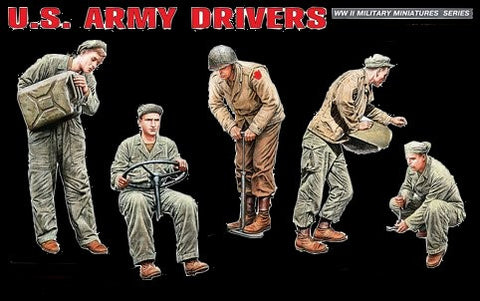MiniArt Military Models 1/35 WWII US Army Drivers Kit