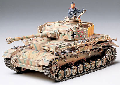 Tamiya Military 1/35 Panzer IV Type J Tank Kit