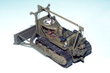 MiniArt Military Models 1/35 US Army Tractor w/Angle Dozer Kit