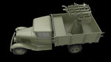 MiniArt Military 1/35 Soviet 1.5-Ton Cargo Truck w/ M4 Maxim AA Machine Gun & 2/Crew Kit