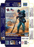 Master Box 1/35 Quick Rest After the Battle American Civil Union Army Infantry Sergeant Kit