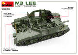 MiniArt Military 1/35 M3 Lee Early Production Tank w/Full Interior (New Tool) Kit