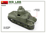 MiniArt Military 1/35 M3 Lee Early Production Tank w/Full Interior (New Tool) Kit