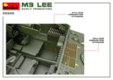 MiniArt Military 1/35 M3 Lee Early Production Tank w/Full Interior (New Tool) Kit